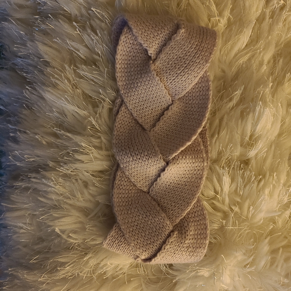 UGG Braided Headband pink